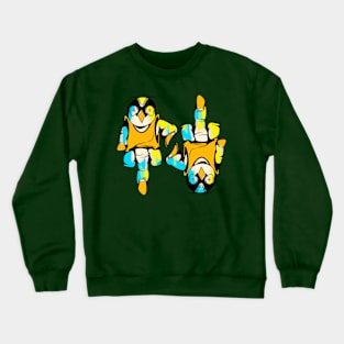 Double Penguin You Crewneck Sweatshirt